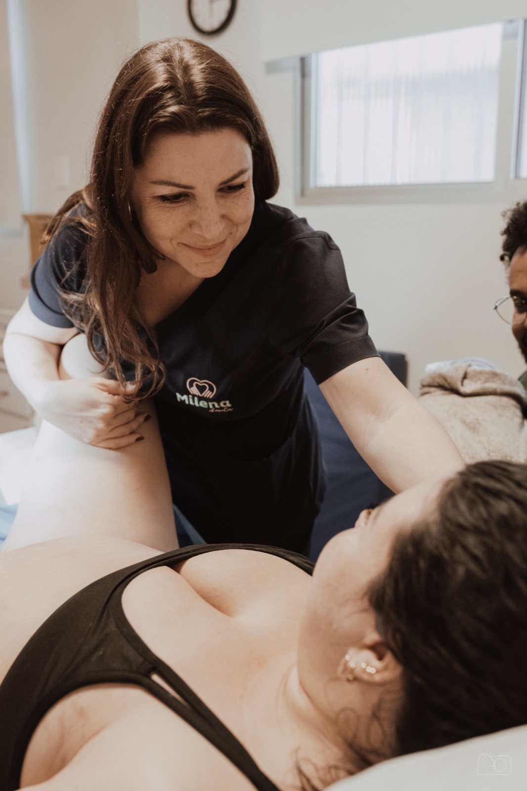 Milena Brandão, doula