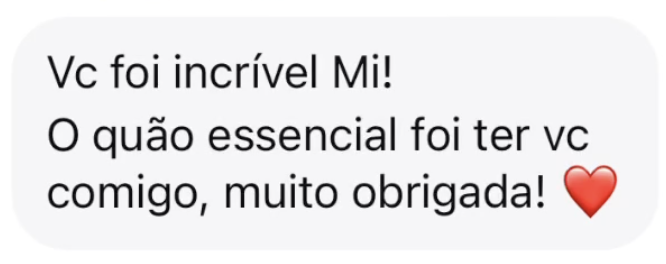 depoimento sobre doulagem