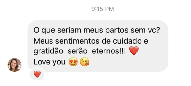 depoimento sobre parto